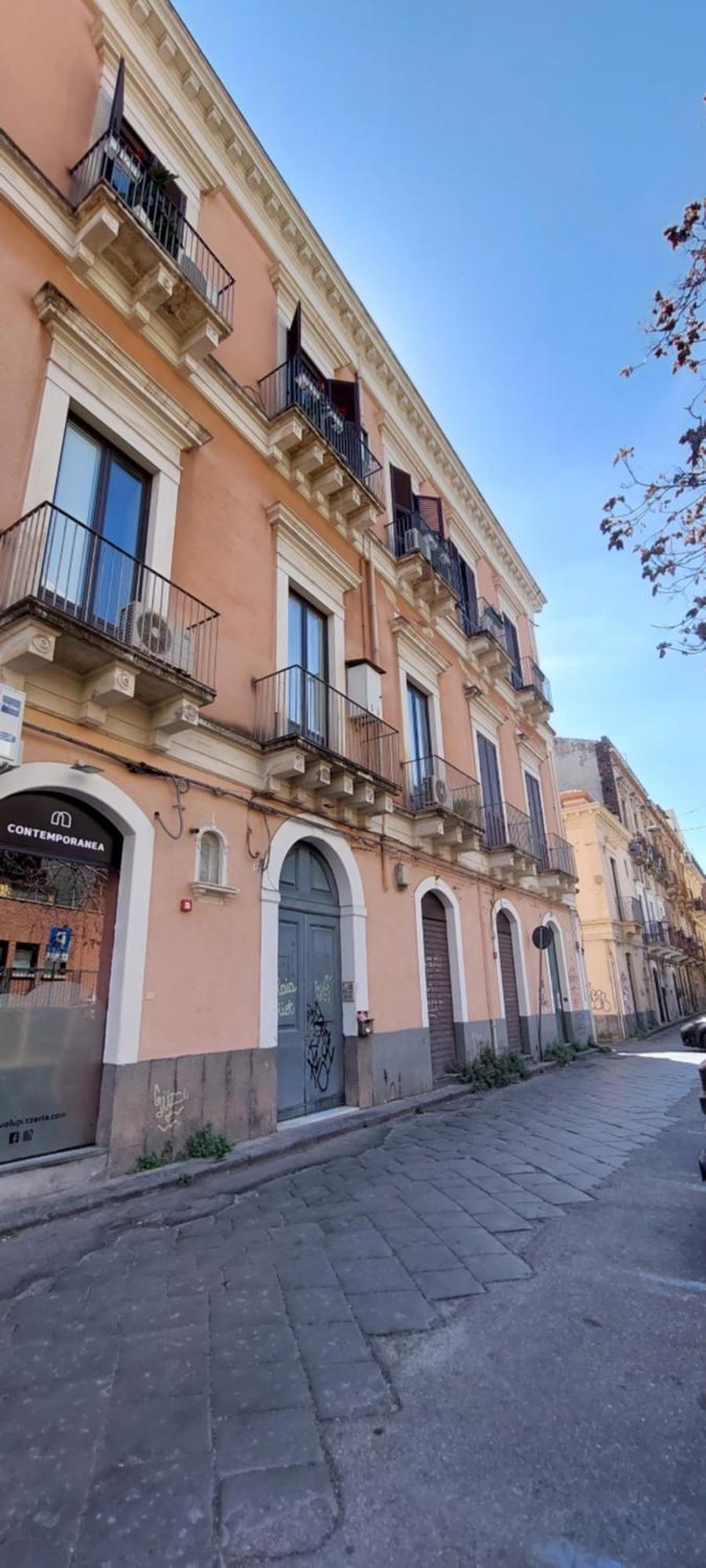 La Maison De Cavour Catánia Buitenkant foto